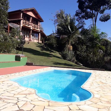 Casa Com Churrasqueira Piscina Privativa Em Sao Pedro Da Serra - Perto De Lumiar Nova Friburgo Eksteriør bilde