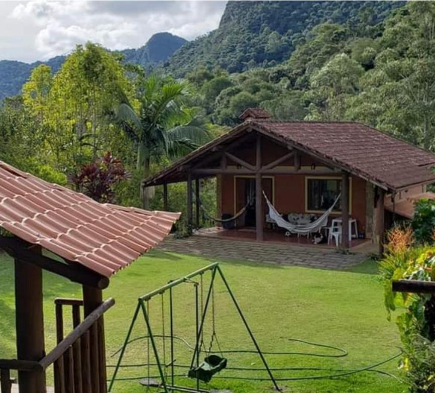 Casa Com Churrasqueira Piscina Privativa Em Sao Pedro Da Serra - Perto De Lumiar Nova Friburgo Eksteriør bilde