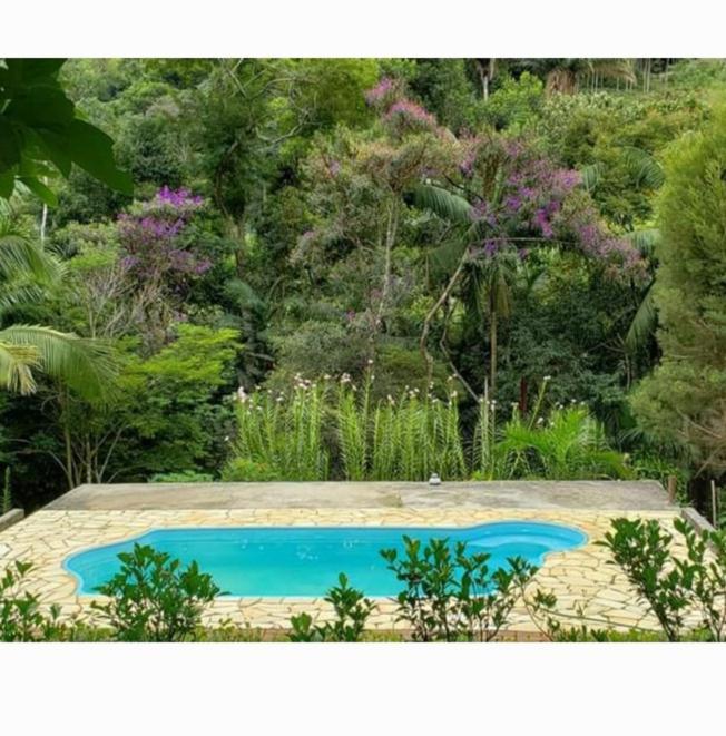 Casa Com Churrasqueira Piscina Privativa Em Sao Pedro Da Serra - Perto De Lumiar Nova Friburgo Eksteriør bilde