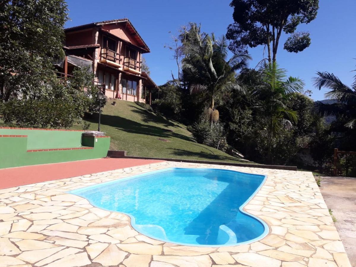 Casa Com Churrasqueira Piscina Privativa Em Sao Pedro Da Serra - Perto De Lumiar Nova Friburgo Eksteriør bilde