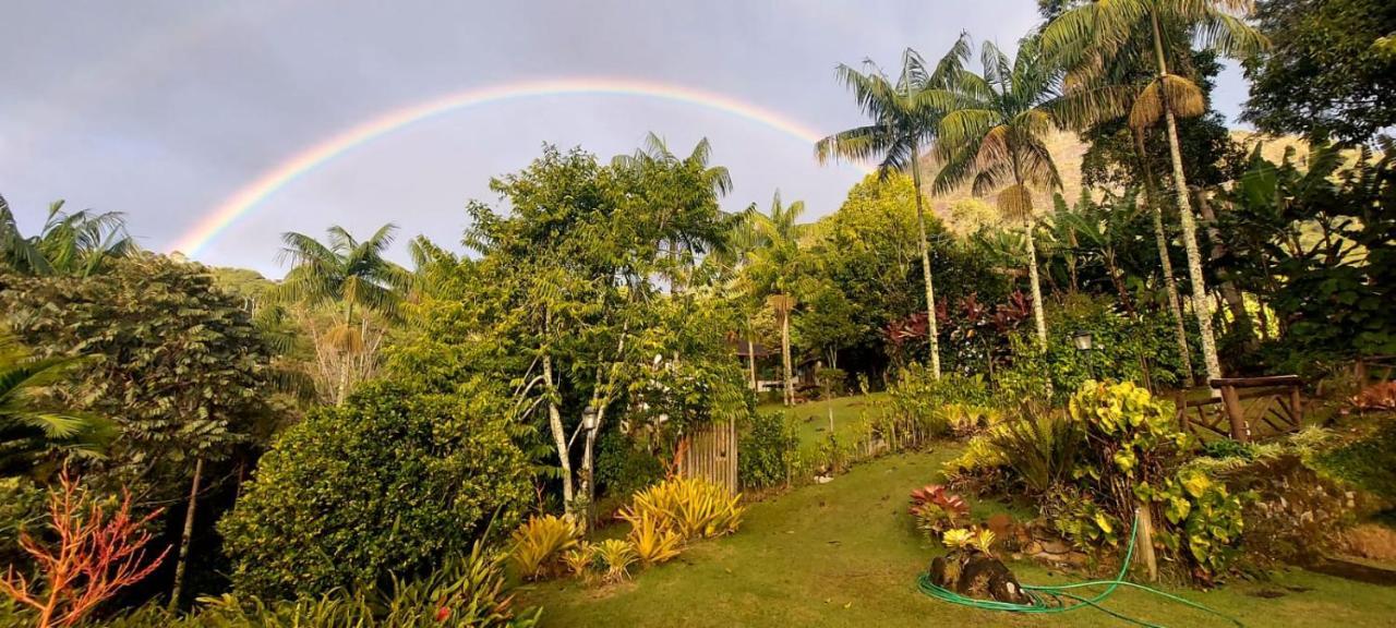 Casa Com Churrasqueira Piscina Privativa Em Sao Pedro Da Serra - Perto De Lumiar Nova Friburgo Eksteriør bilde
