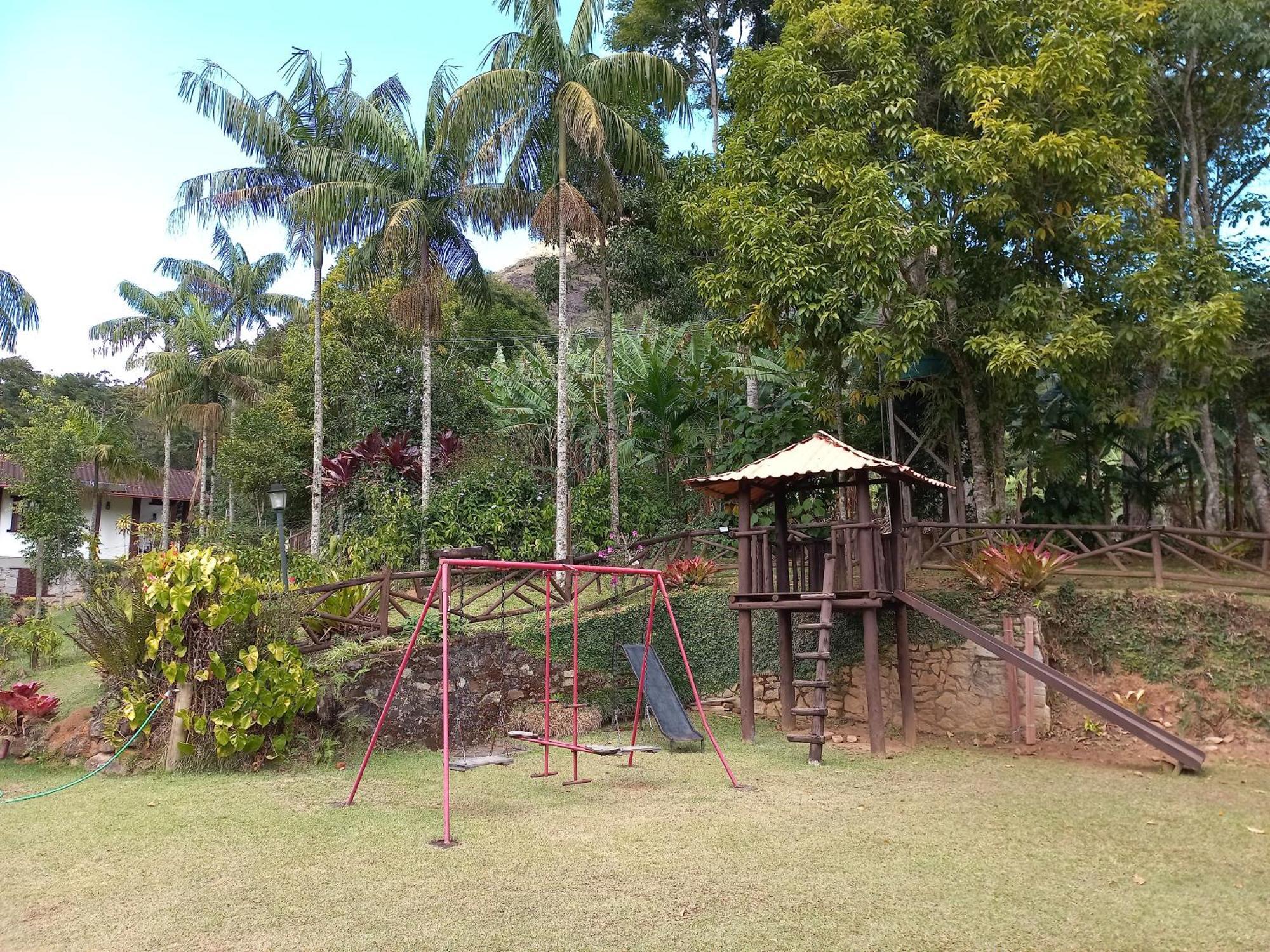 Casa Com Churrasqueira Piscina Privativa Em Sao Pedro Da Serra - Perto De Lumiar Nova Friburgo Eksteriør bilde