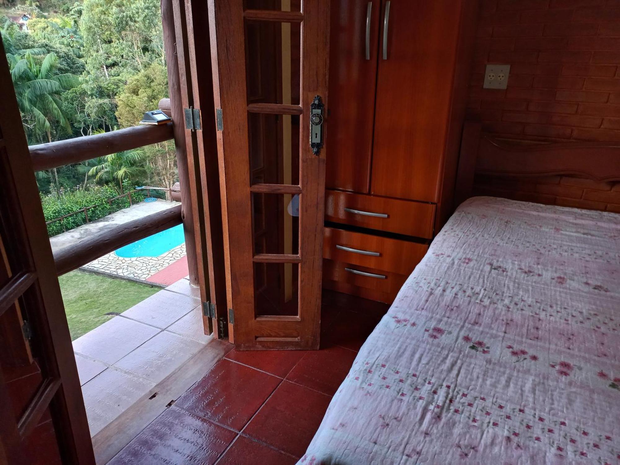 Casa Com Churrasqueira Piscina Privativa Em Sao Pedro Da Serra - Perto De Lumiar Nova Friburgo Eksteriør bilde