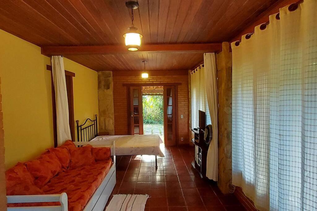 Casa Com Churrasqueira Piscina Privativa Em Sao Pedro Da Serra - Perto De Lumiar Nova Friburgo Eksteriør bilde